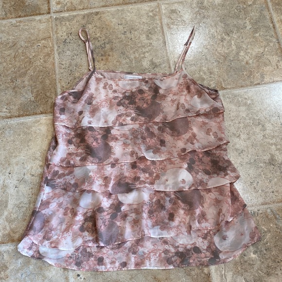 RUFFLED CAMI - Picture 1 of 7